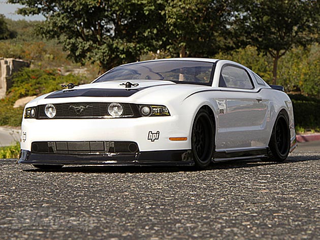 2011 Ford mustang body in white #5